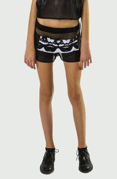 STILL_ILL_SS_16_HOT_PANTS_FASHION_MESH_1W2
