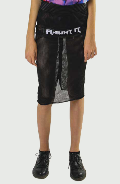 STILL_ILL_SS_16_SKIRT_LONGUETTE_FLAUNT_IT_MESH_1W